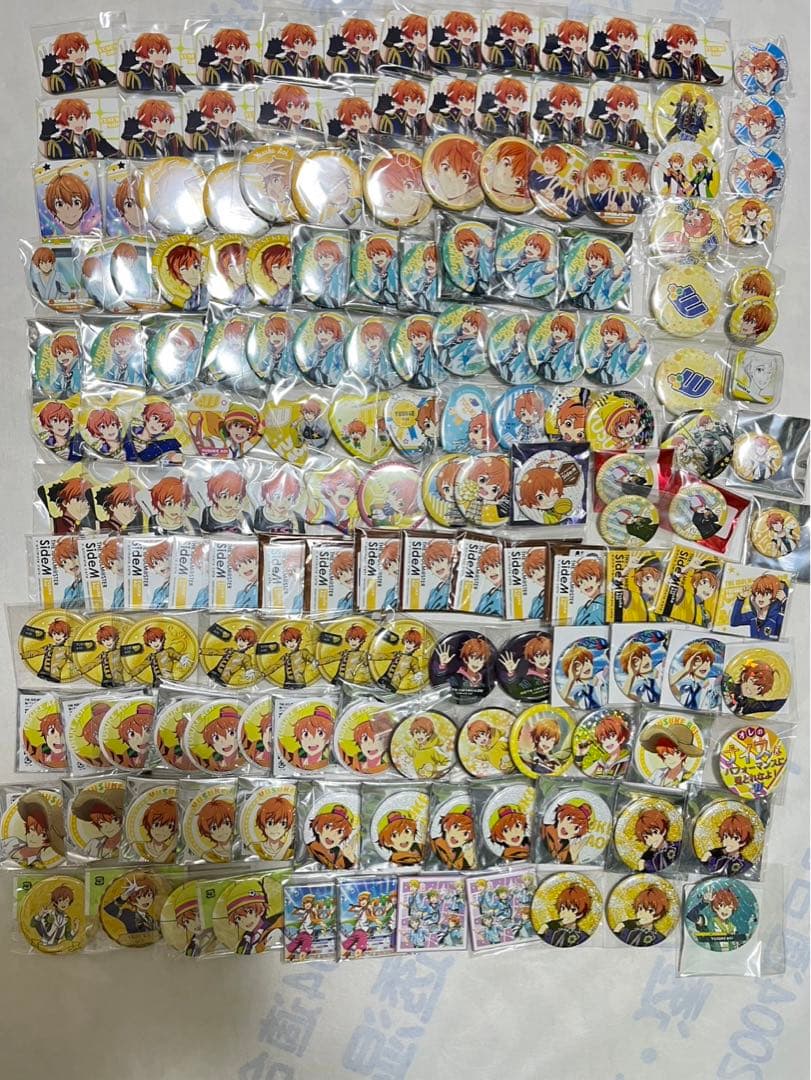 アイドルマスター sideM Mマス 蒼井悠介 缶バッジ