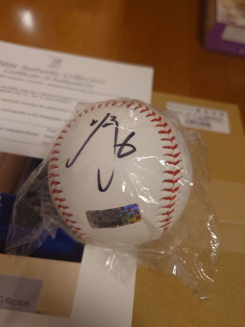 2024GG賞受賞記念 源田壮亮 直筆サインボール 鑑賞ケース付き - メルカリ
