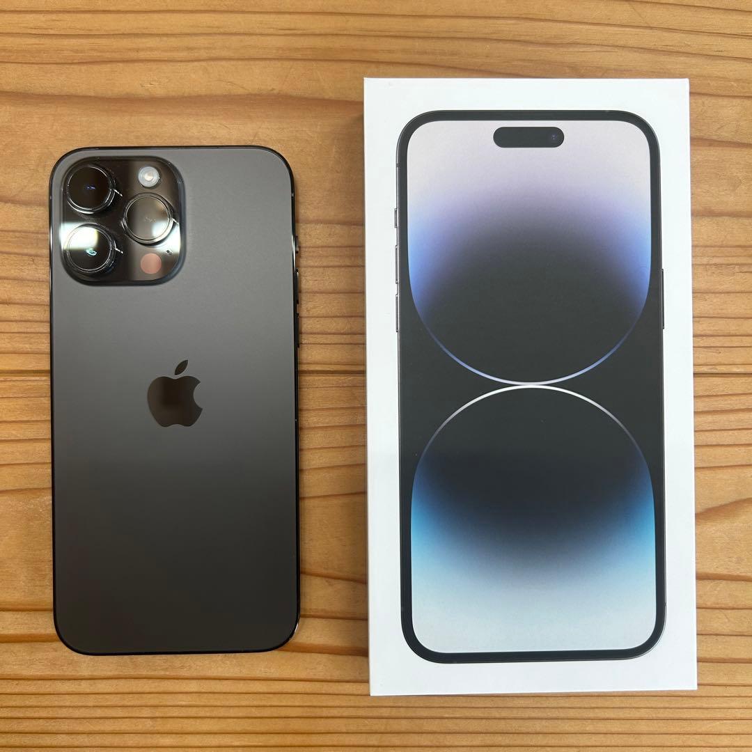 Apple iPhone 14 Pro Max 256GB スペースブラック本体