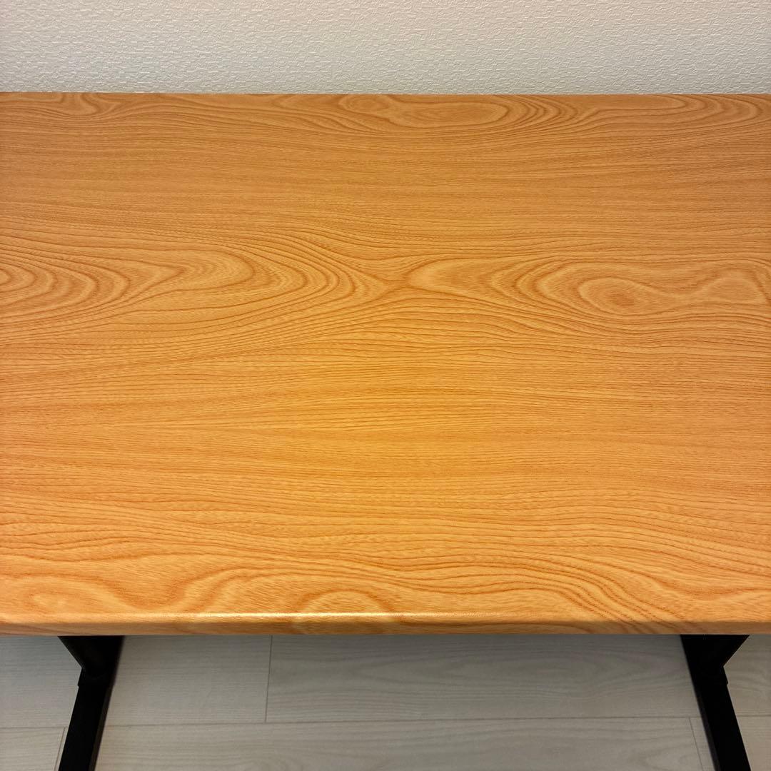 Bauhütte 木目調 昇降デスク