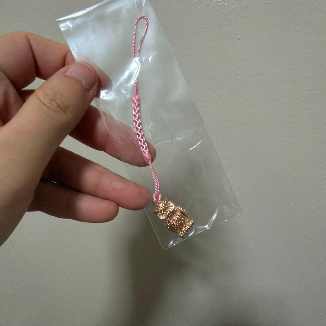 浅草文庫　フクロウと花のデザイン 財布　本革ケース　新品未使用