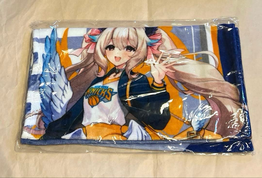 NBA × NIJISANJI EN にじさんじ コラボ エナー・アールウェット Enna