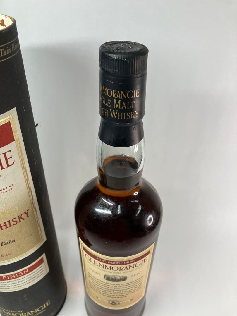 GLENMORANGIE ポートウッドフィニッシュ 700ml 箱付き