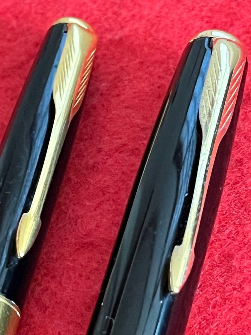PARKER SONNET万年筆18K＆ボールペン‼️