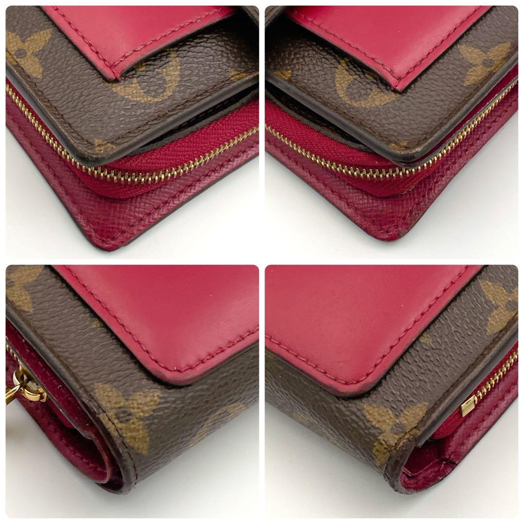 ルイヴィトン モノグラム ポルトフォイユ ジュリエット 二つ折り財布