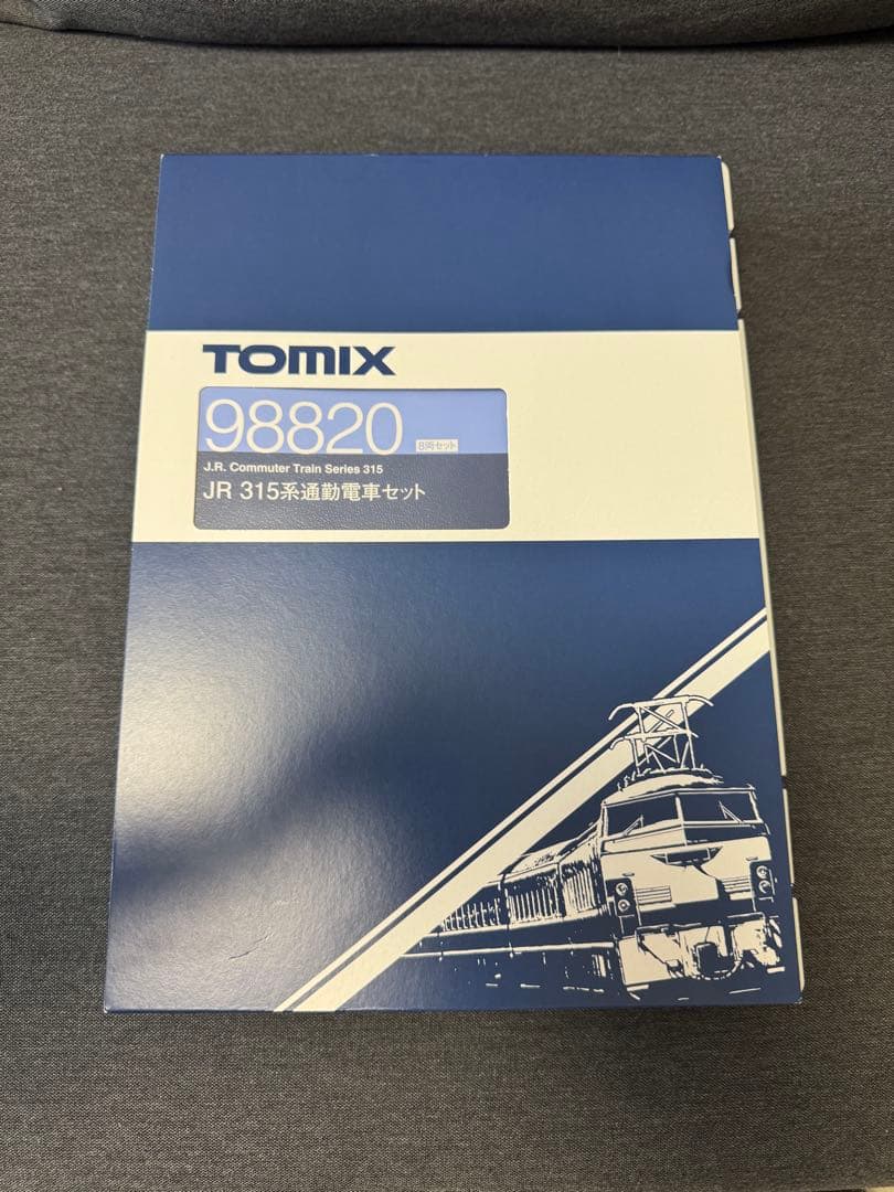 TOMIX 98820 315系通勤電車セット JR 315系通勤電車セット ｜製品情報｜製品検索｜鉄道模型 トミックス