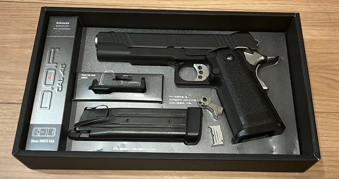 東京マルイ ハイキャパ5.1 D.O.R CAL .45