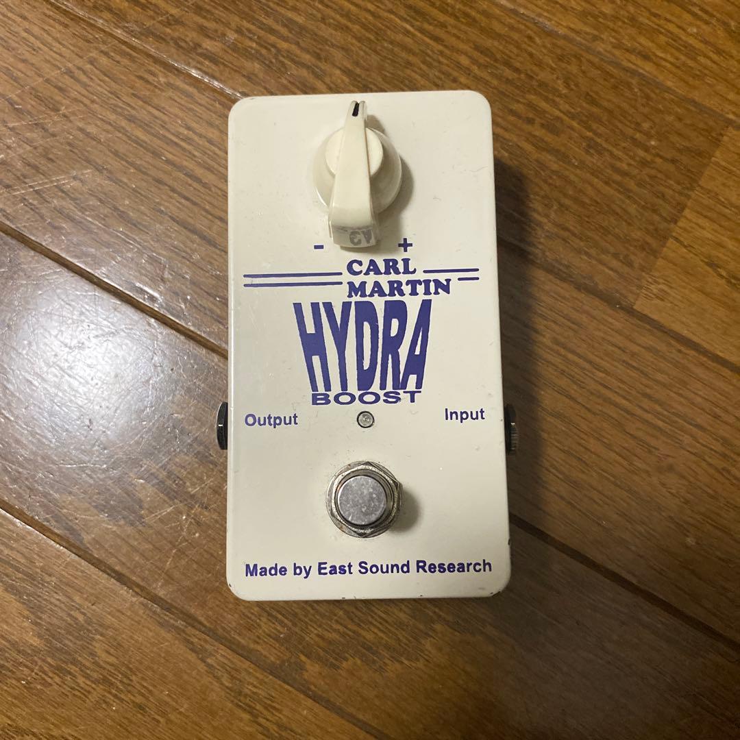 Carl Martin Hydra ブースター CARL MARTIN HYDRA BOOST - 1ノブのみのローノイズ20dBブースター
