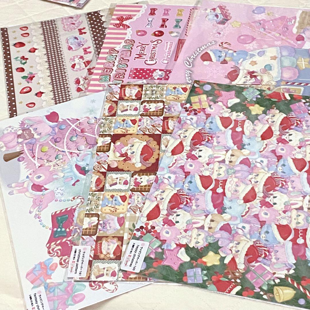 ayyjewelアイジュエル様クリスマスワーク缶 デザペ・メモ・テープセット