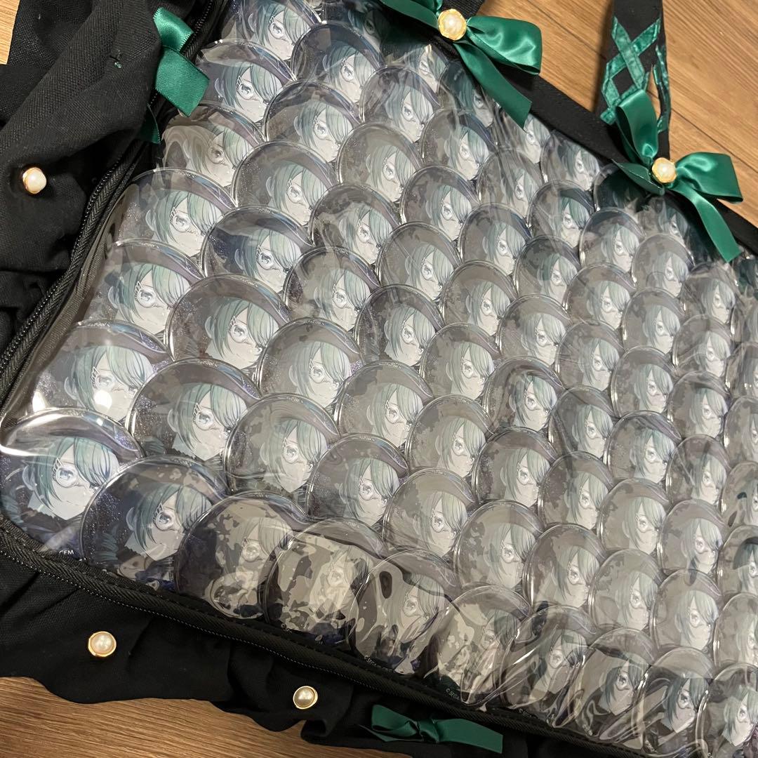 プロセカ グリッター缶バッジ 初音ミク 5b 痛バ