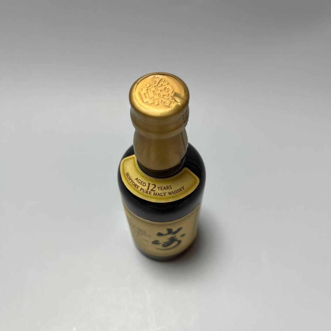 サントリー山崎12年ピュアモルト50ml ミニボトル - メルカリ