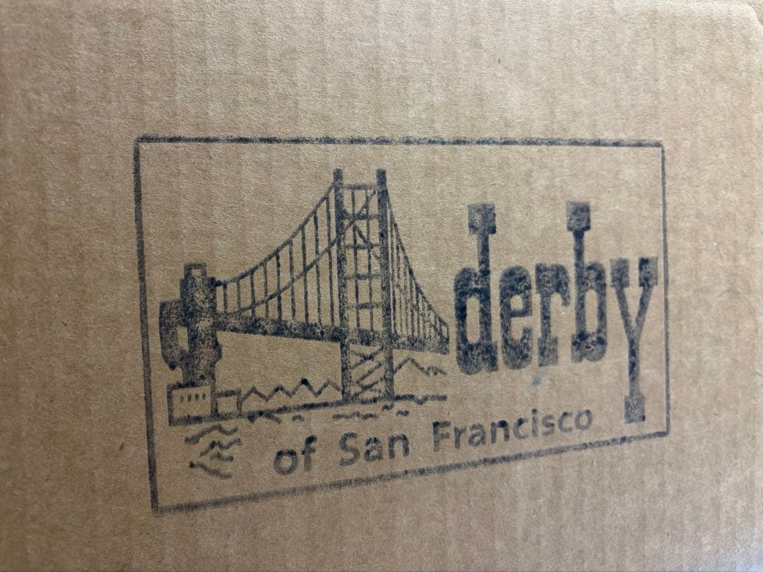 新品 ダービーオブサンフランシスコ ベスト M