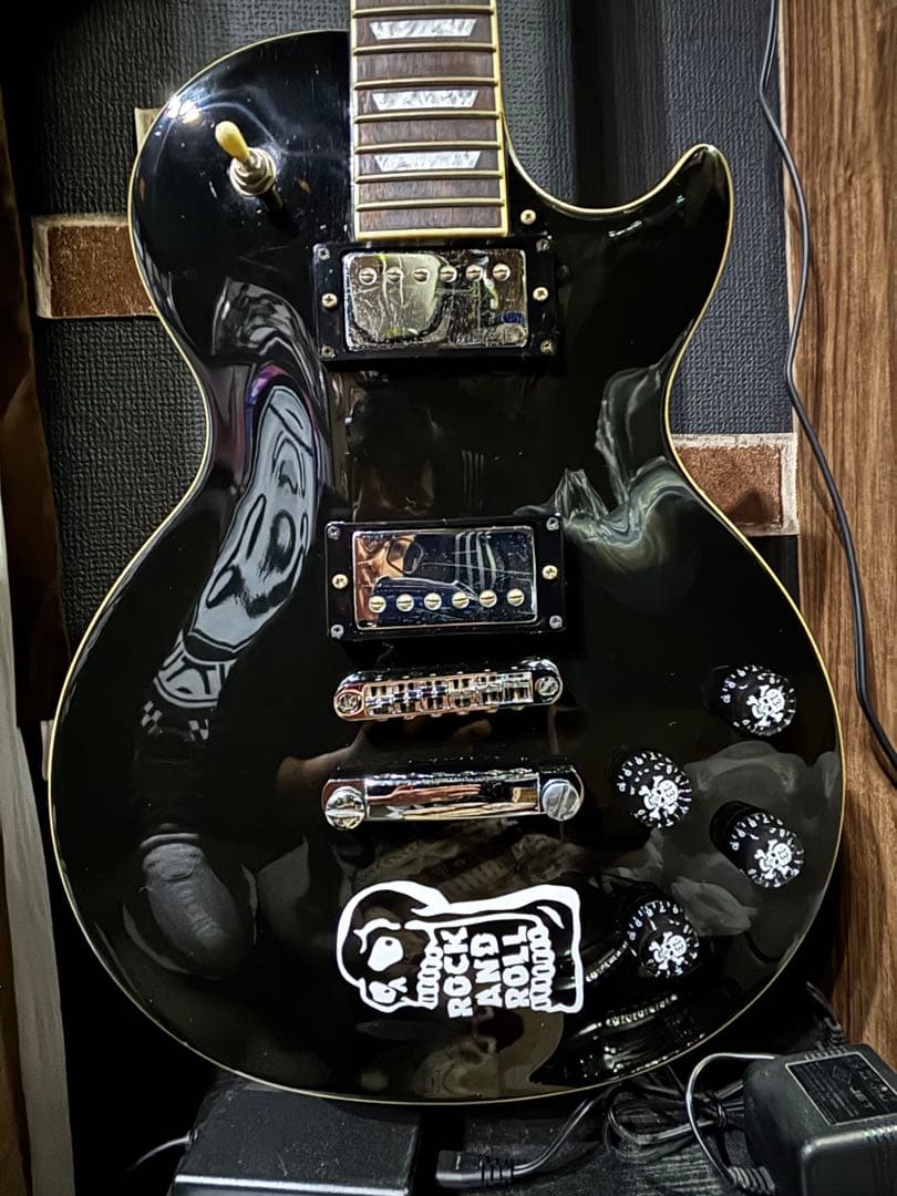 RDR レスポールスタイル エレキギター ※弦なし