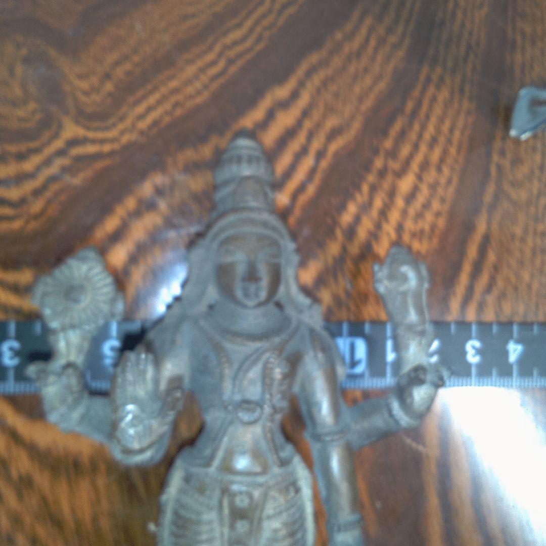 青銅製の多腕神像 骨董 中国美術？の通販はau PAY マーケット - 輸入