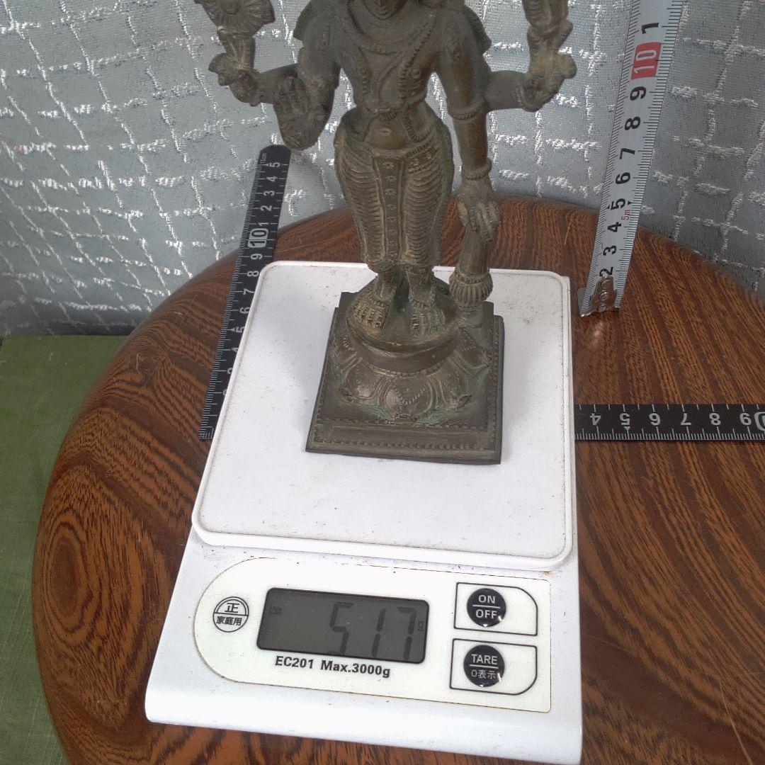 青銅製の多腕神像 骨董 中国美術？ - メルカリ