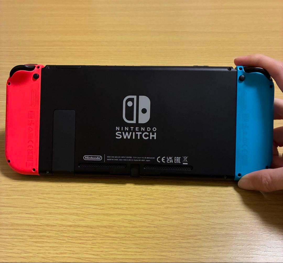 【完品】ニンテンドースイッチ 本体 Nintendo Switch 保証付き