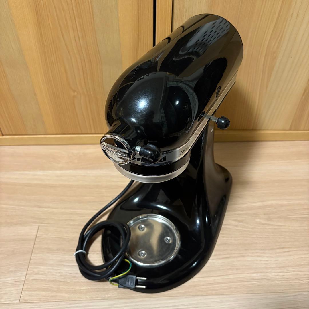 【美品】　キッチンエイド　スタンドミキサー　9KSM160FGOB 付属品完備