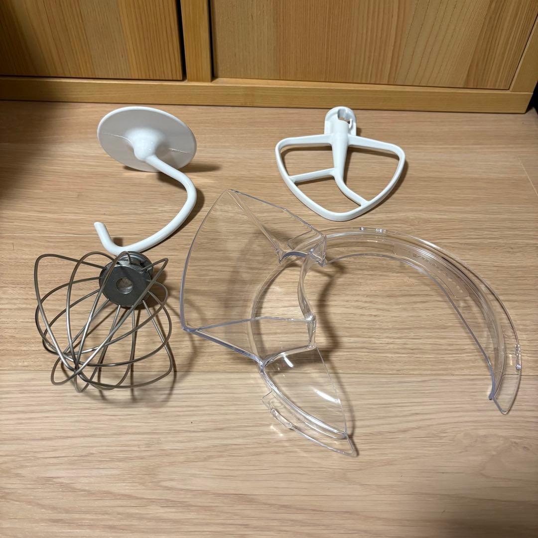 【美品】　キッチンエイド　スタンドミキサー　9KSM160FGOB 付属品完備