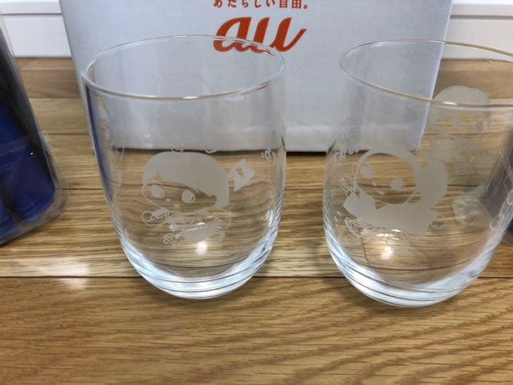 三太郎 限定グッズ ペアグラス ペアメガホン