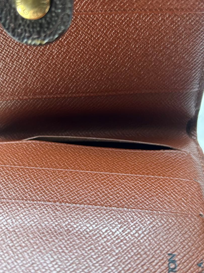 ✨【ルイヴィトン】　廃盤⭐️二つ折り財布 モノグラム　コンパクトジップ