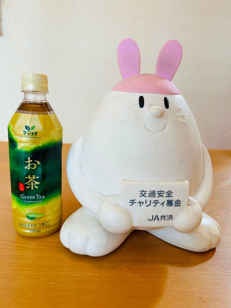 JA 交通安全 チャリティ募金 店頭用 特大 募金箱 ヴィンテージ レトロ