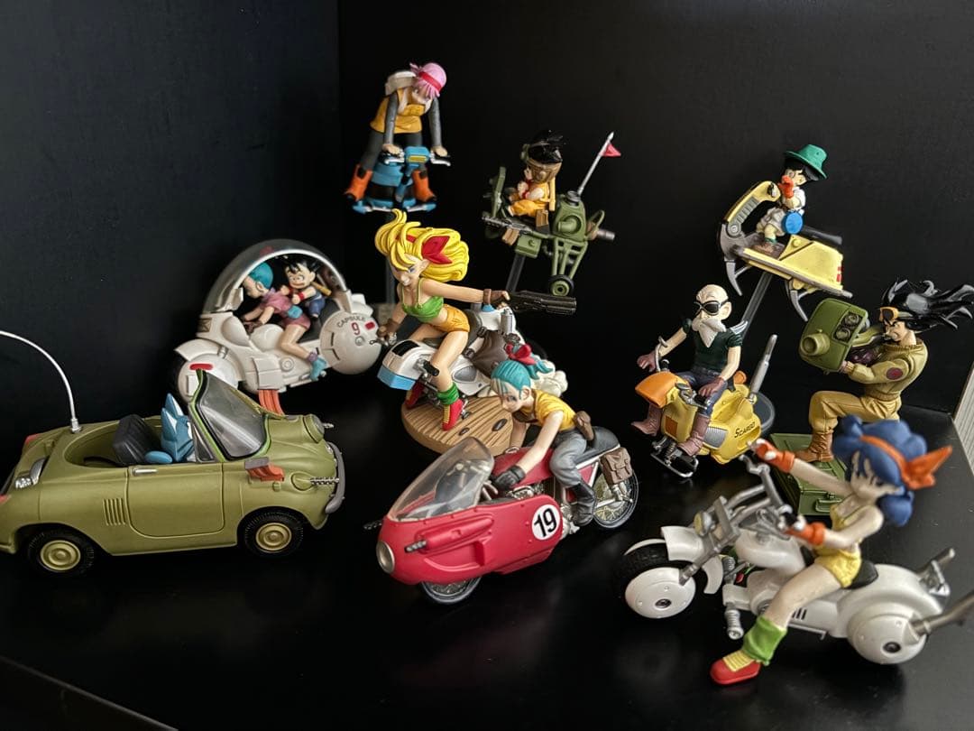 ドラゴンボール メカコレクション セット まとめ売り - メルカリ