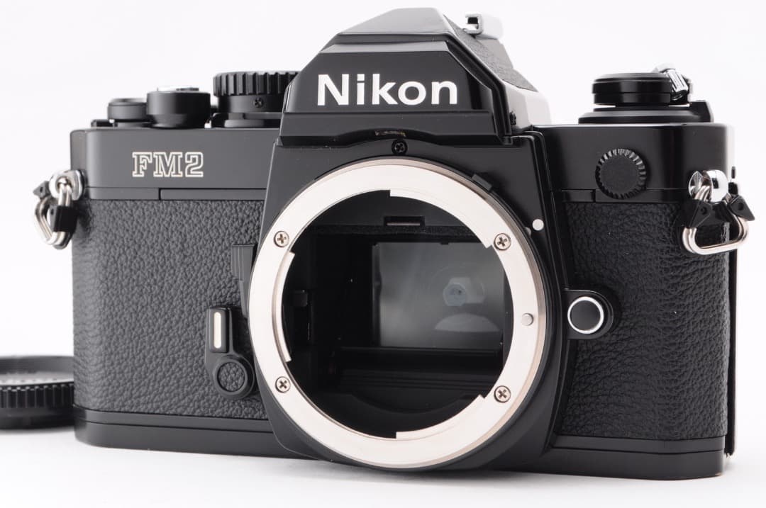nikon new FM2 CEマーク後期型