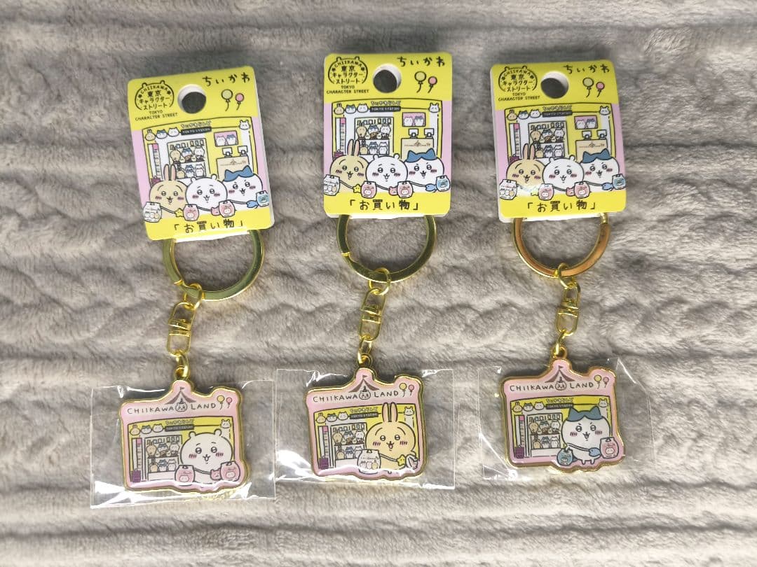 ちいかわ 東京キャラクターストリート 1周年記念 お買い物ダイカット