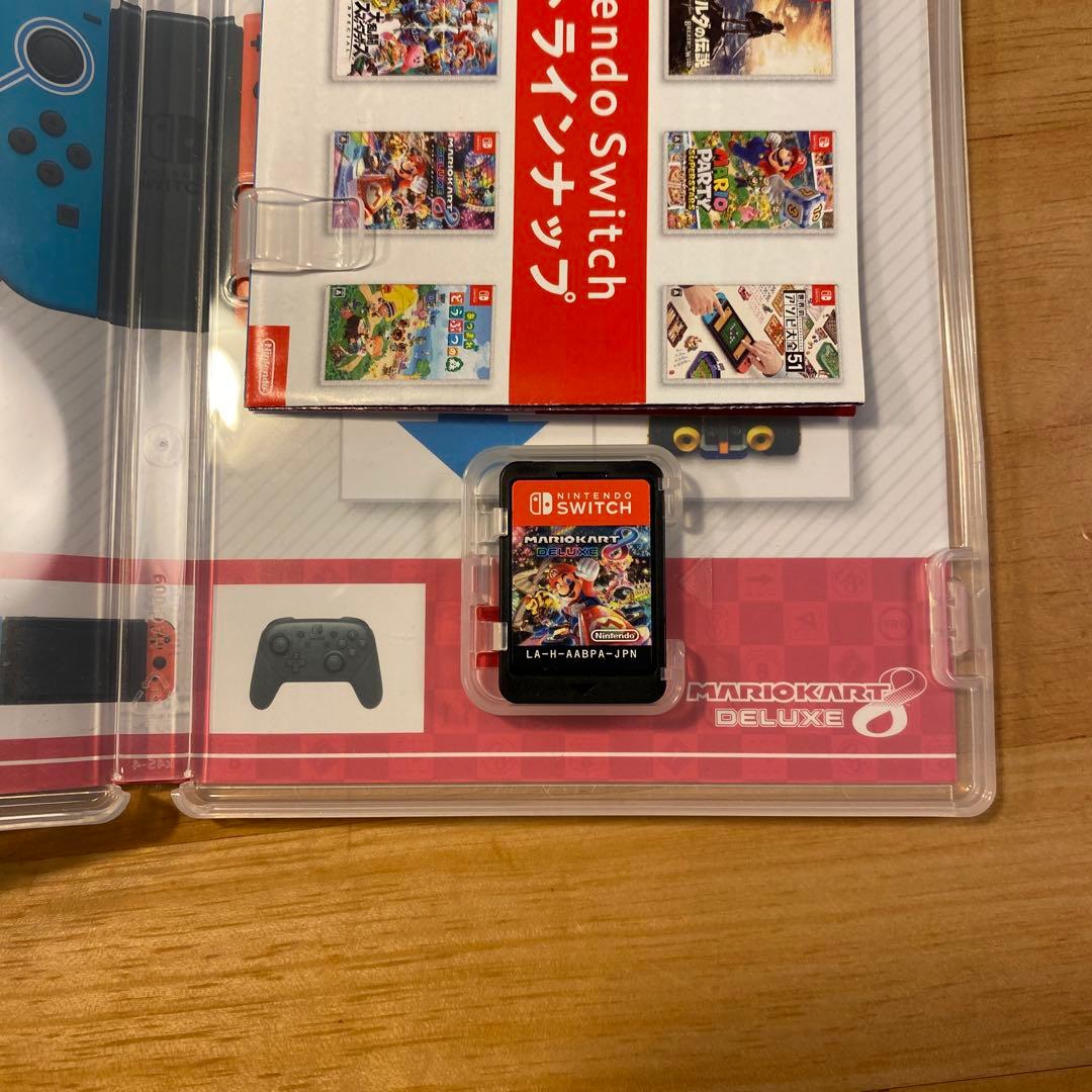 【再度値下げしました】Nintendo Switch 本体 マリオカート7セット