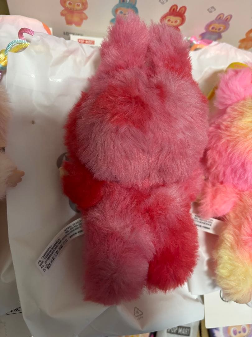 l*♡様 ラブブ　エナジー　4体セット　LABUBU