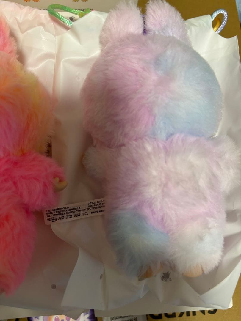 l*♡様 ラブブ　エナジー　4体セット　LABUBU