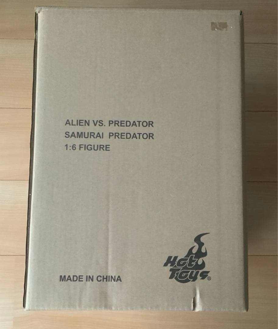 未開封サムライ・プレデター エイリアンVSプレデター アーティストコレクション