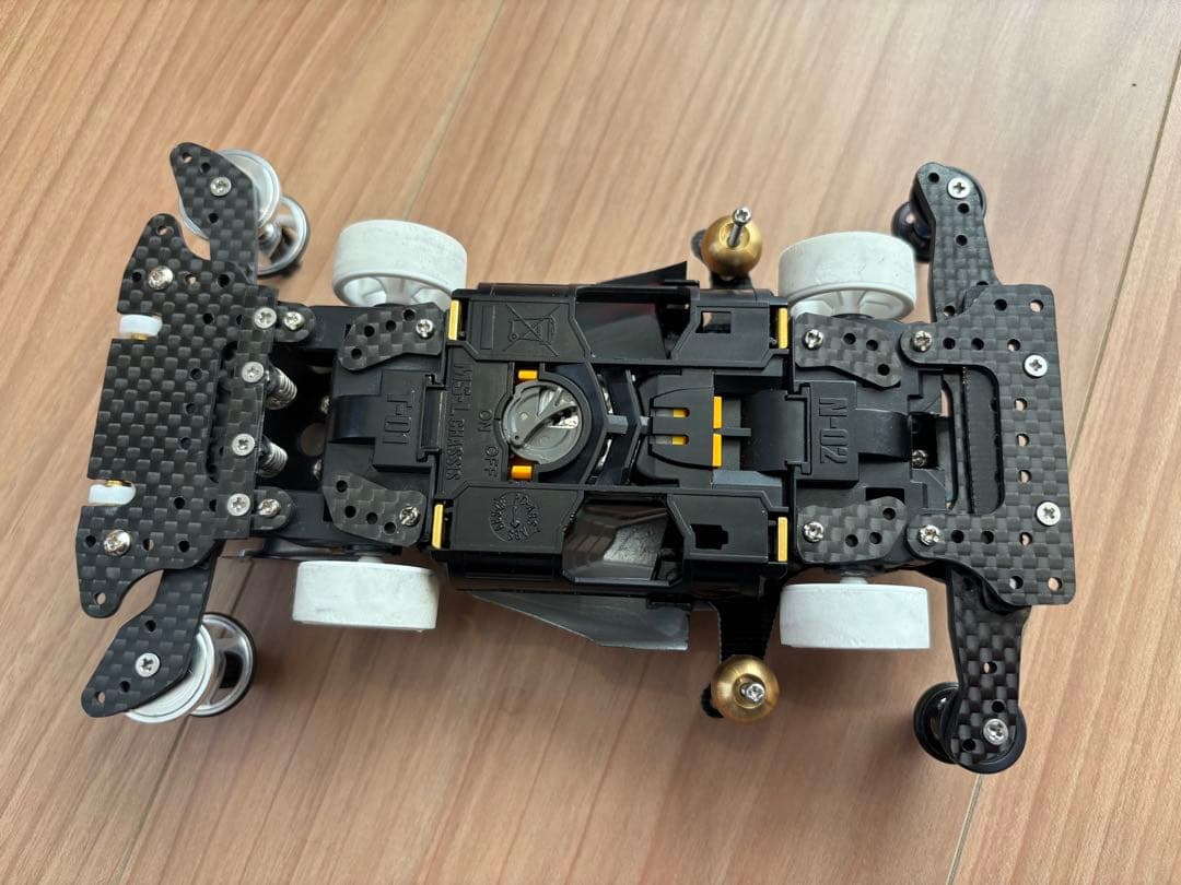 ミニ四駆 完成品 MSフレキ アバンテMK.II - メルカリ