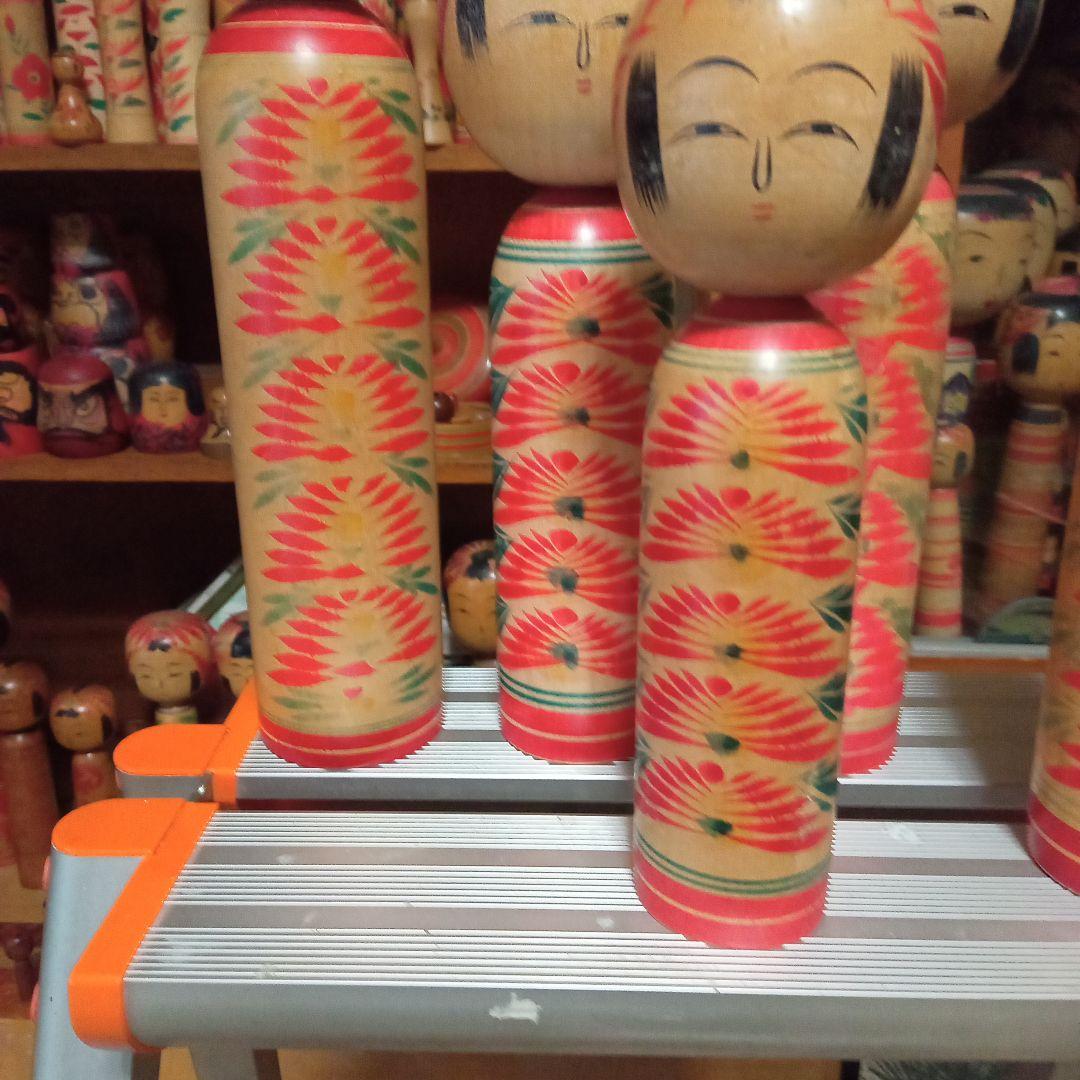 伝統こけし！ 斎藤松助 4本