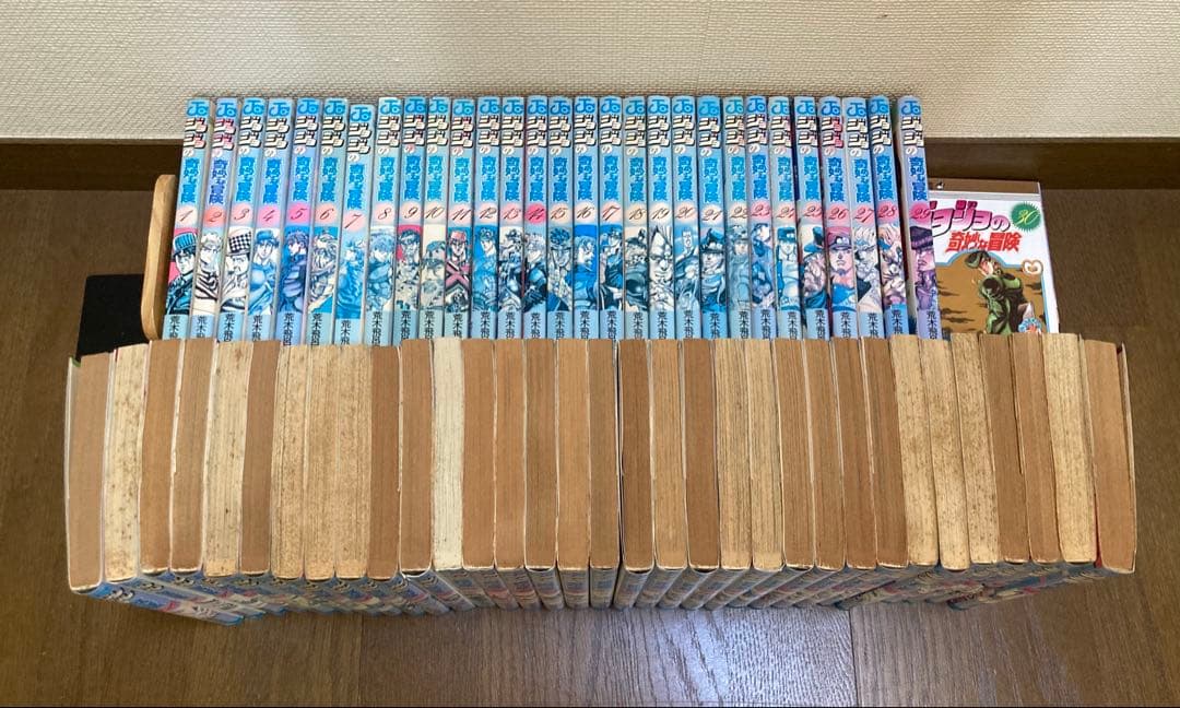 【全初版】ジョジョの奇妙な冒険 全63巻完結セット　荒木飛呂彦