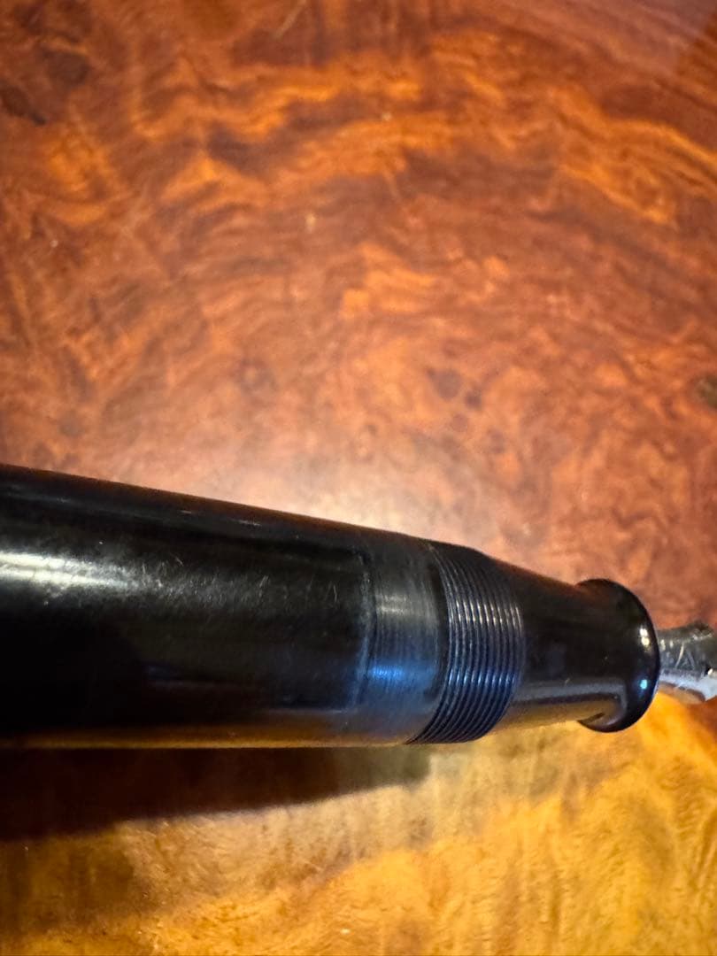 ビンテージ超極太万年筆14K刻印メーカー不明ジャンク