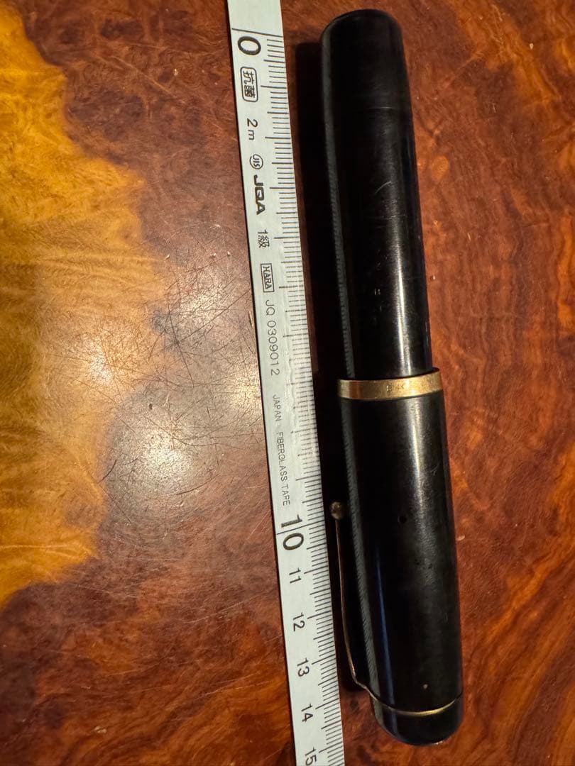 ビンテージ超極太万年筆14K刻印 メーカー不明 ジャンク 2025年最新