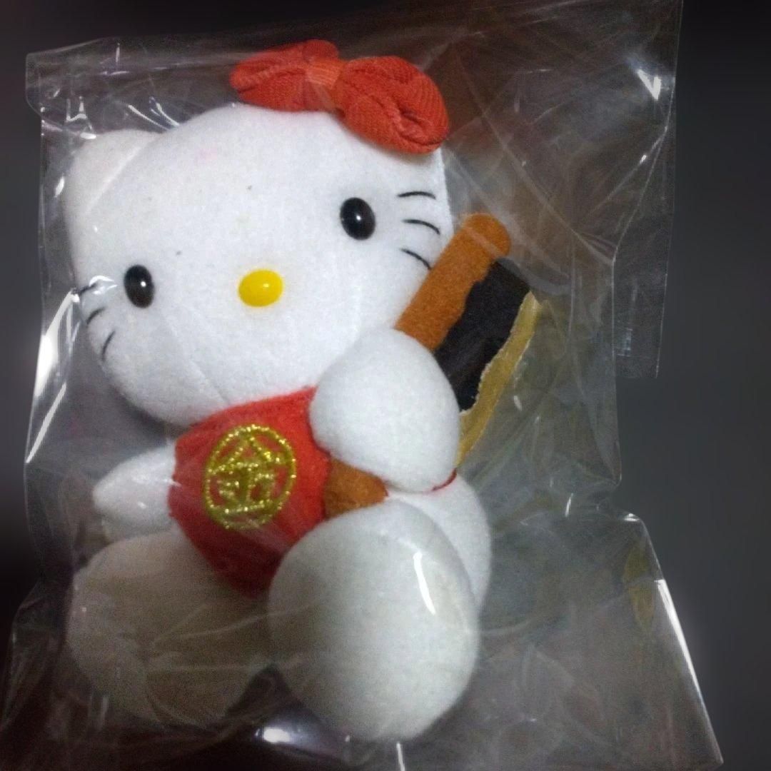 超激レア‼️２０００年ハローキティ 御当地箱根ぬいぐるみキーホルダー