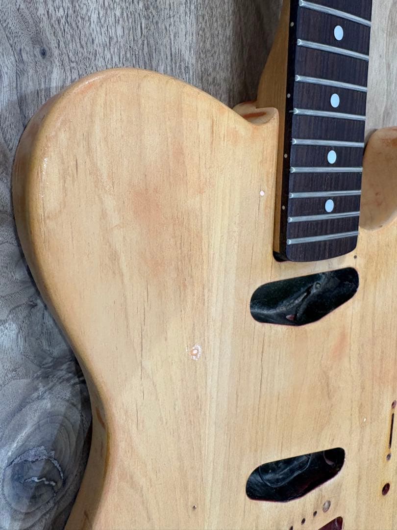 ヤマハ　テレキャスタータイプ　抜け殻