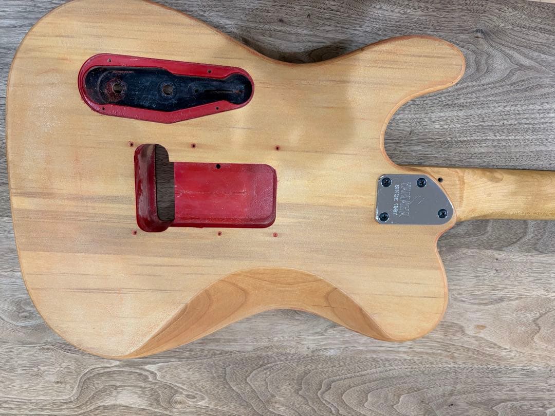 ヤマハ　テレキャスタータイプ　抜け殻