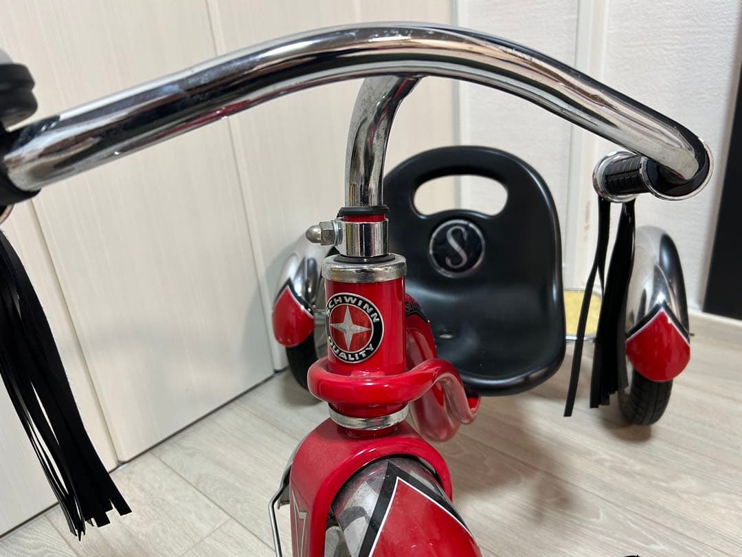 SCHWINN シュイン ビンテージ三輪車 屋内保管 屋外未走行です。