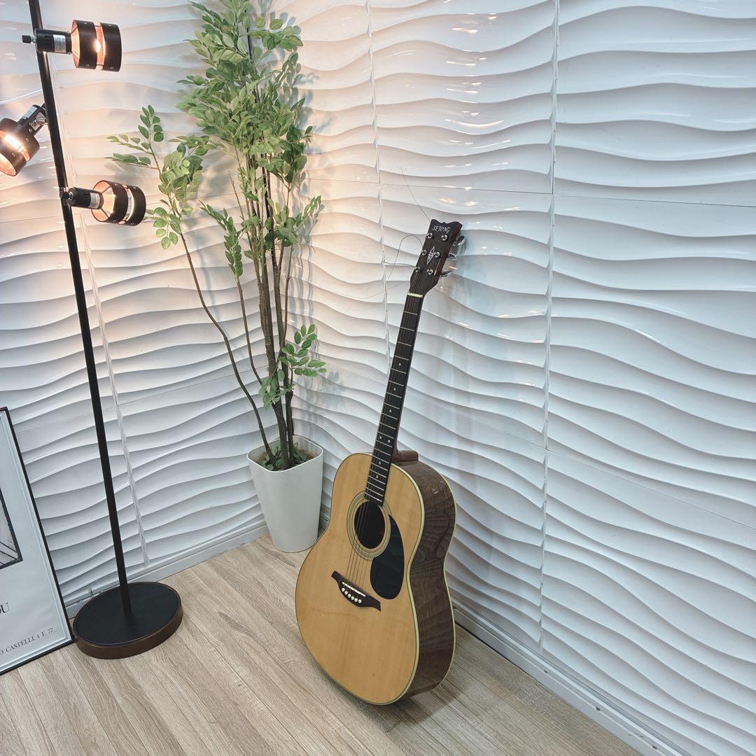 ◇大阪府 神戸市 配達料無料！◇世宗楽器産業社◇アコースティックギター