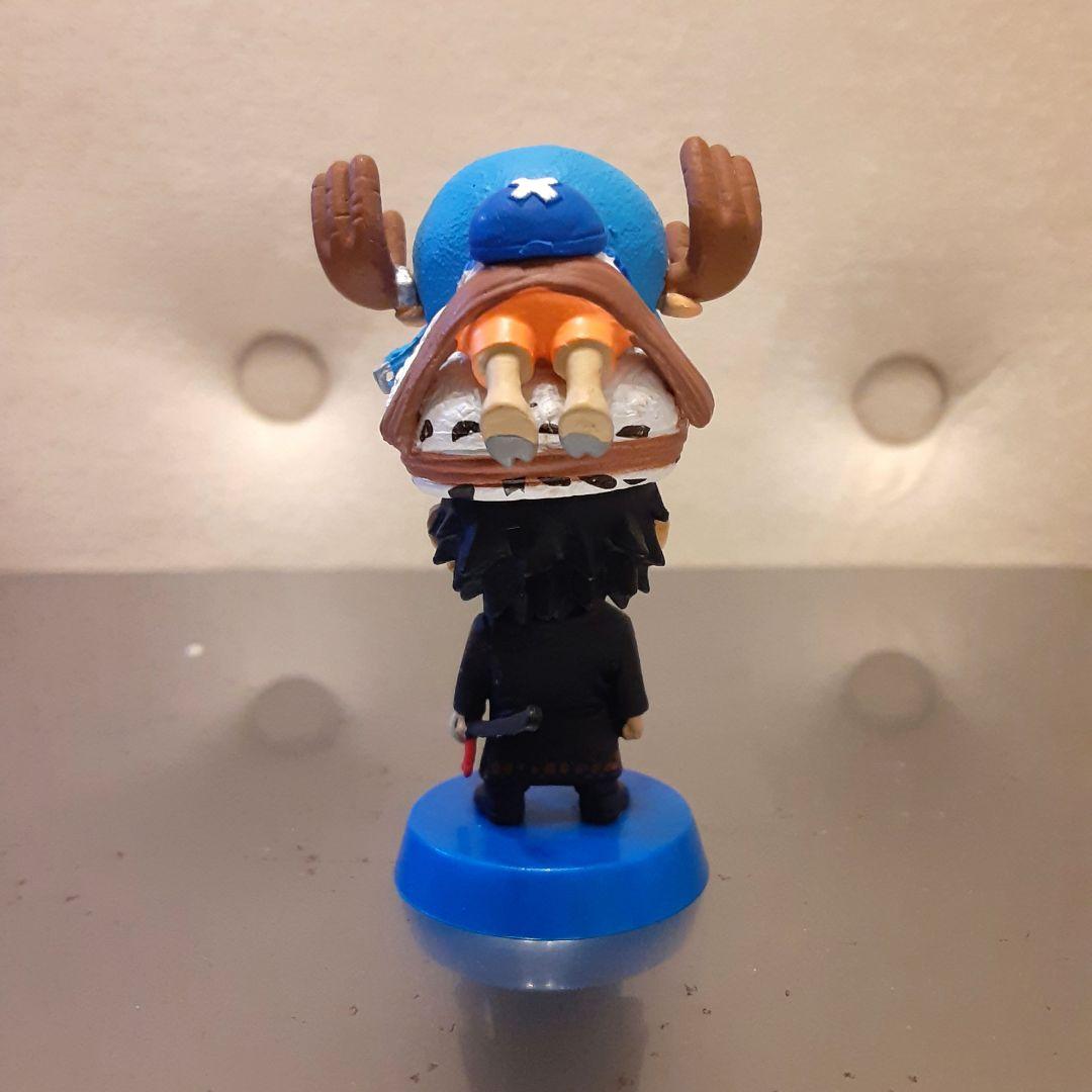 ロー 【チョッパー乗せ】パンク壱 シークレット ワンピースアニキャラ