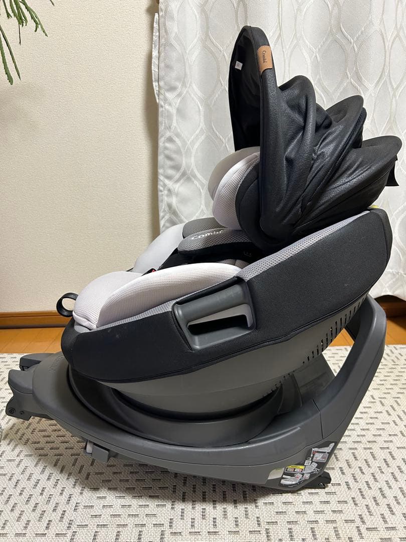 美品 コンビ THE S air ISOFIX エッグショック ZA-670