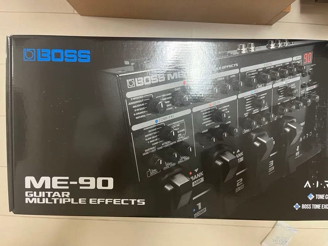 BOSS ME-90 BT-Dual ACアダプタ　キャリーバッグ付