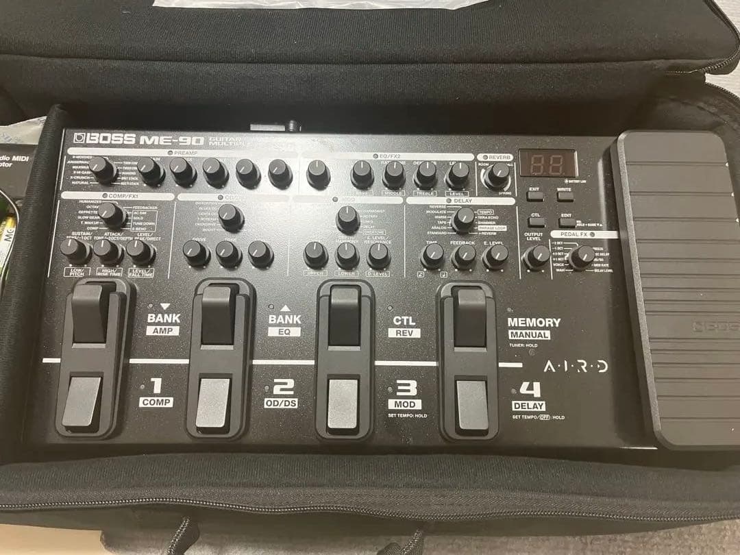 BOSS ME-90 BT-Dual ACアダプタ　キャリーバッグ付