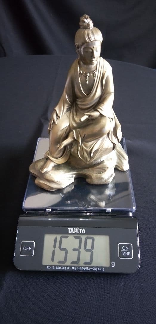 高村光雲原型、聖観音坐像 約18cm 高村光雲原型、聖観音坐像 約18cm