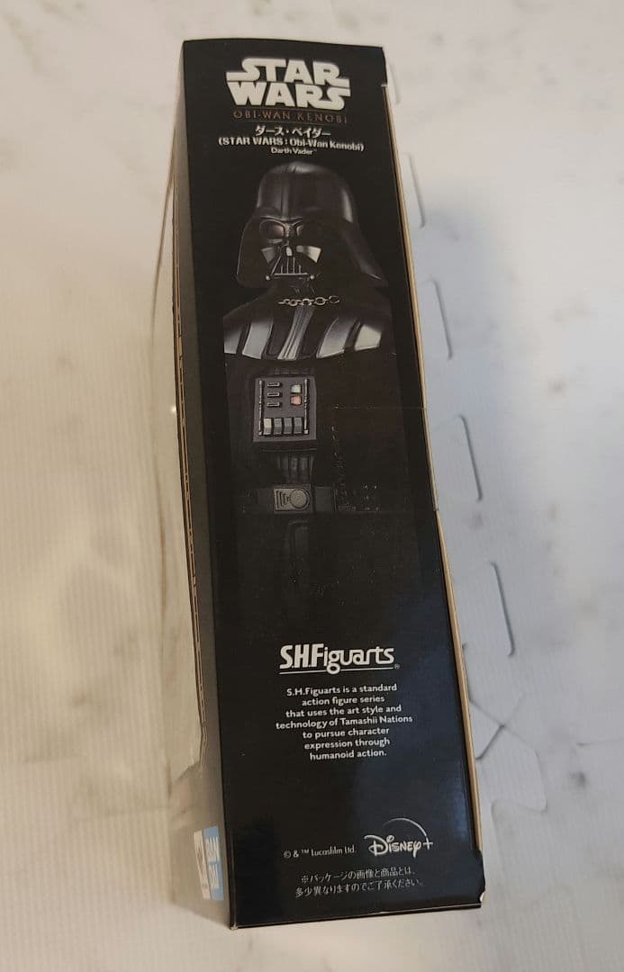 SHフィギュアーツ　ダース・ベイダー　obi-wan kenobi 新品未開封