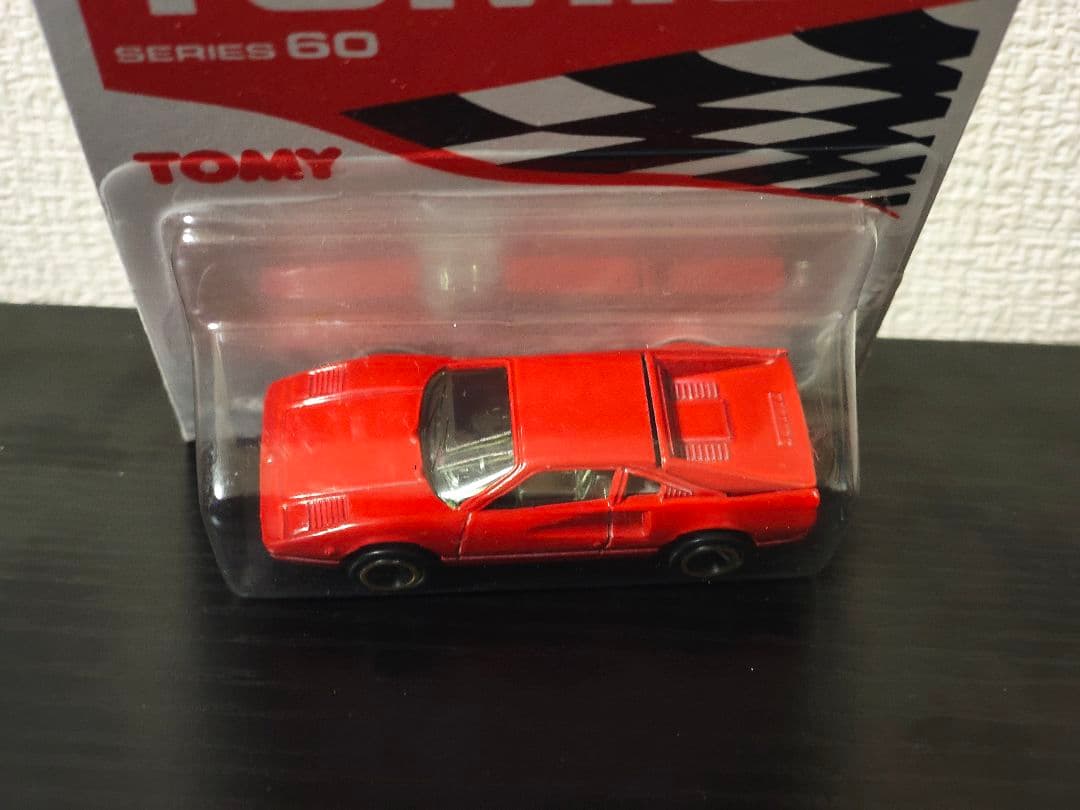 TOMICA　トミカ　フェラーリ　308GTB　ワイドホイール　ブリスターパック