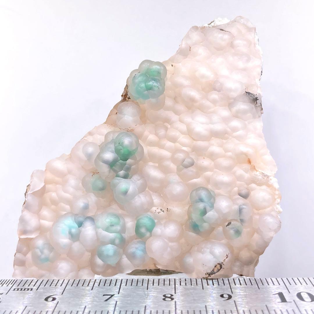 し*う様 『2022年発見』 クリソコラインカルセドニー 原石 鉱物標本 天然石